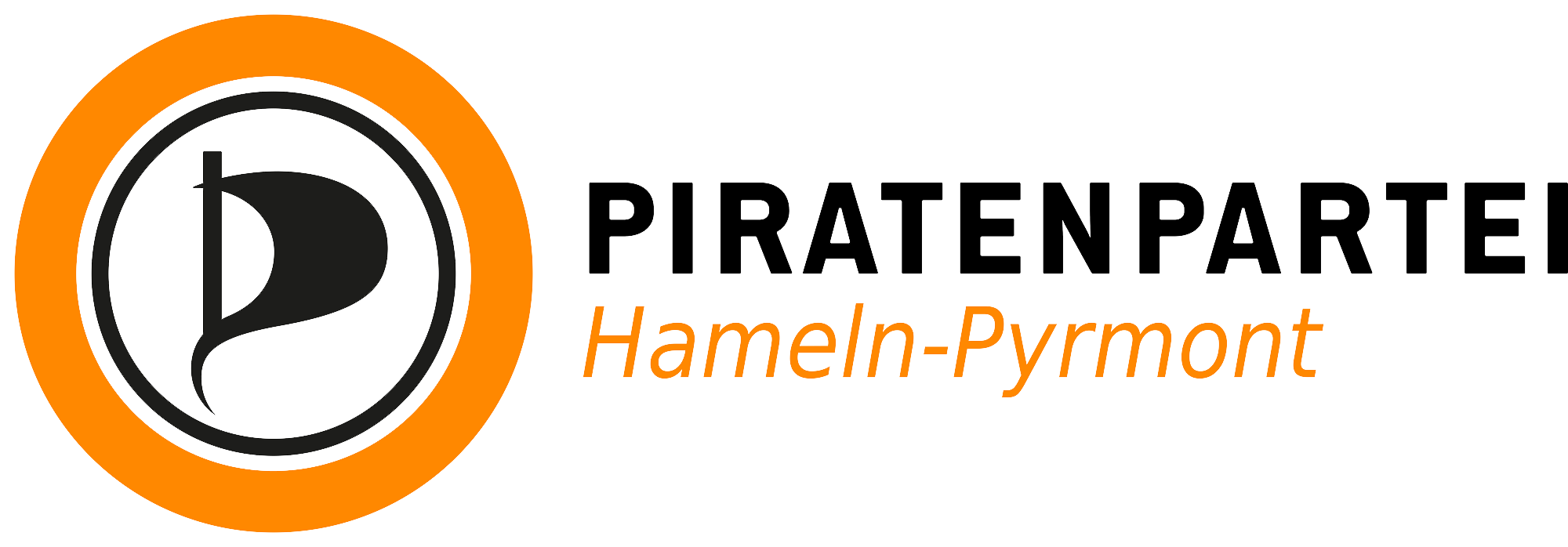 Logo der Piratenpartei Hameln-Pyrmont